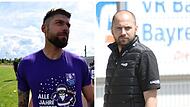 Tobias Ulbricht (li.) und Jörg Schmalfuß sind zwei prominente Neuzugänge, die die SG Eltmann für sich gewonnen hat. Wie oft die beiden auf dem Platz stehen werden, bleibt allerdings abzuwarten.