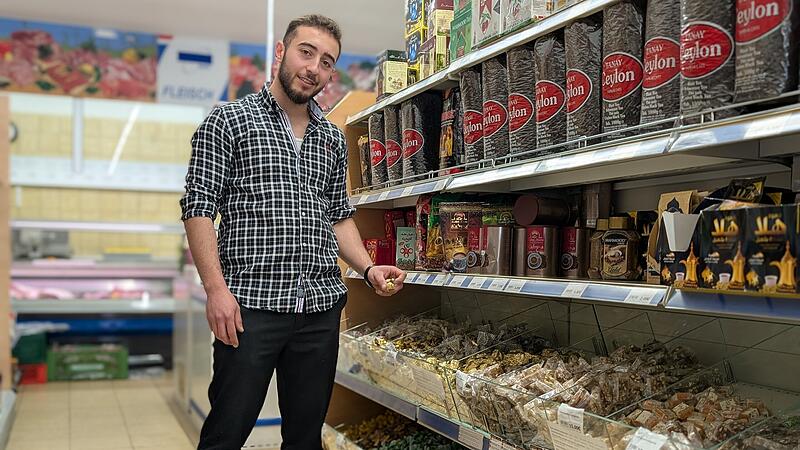 Orient-Markt in Wüstenahorn Orient-Markt in Wüstenahorn