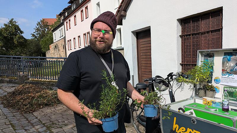 Streetworker Rafael Strzodka