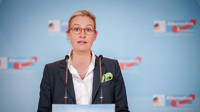 AfD-Vorsitzende Weidel AfD-Vorsitzende Weidel