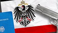 242 Personen in der Region Main-Rhön werden vom Staatsschutz als Reichsbürger eingeordnet
