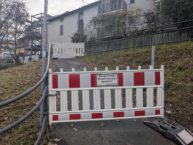 Rampe Weegmannufer Bamberg