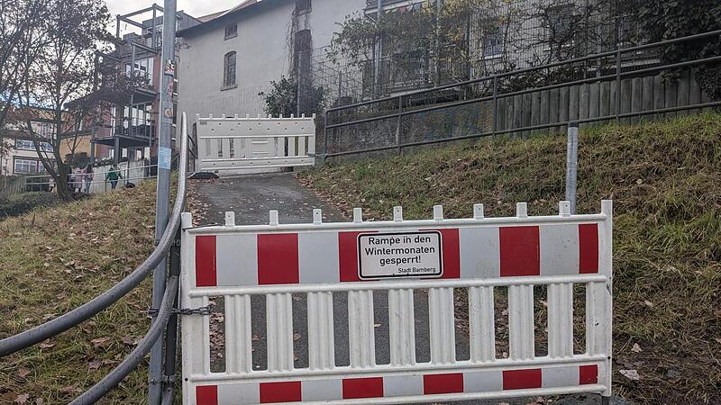 Rampe Weegmannufer Bamberg