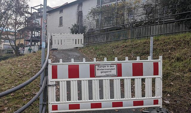 Rampe Weegmannufer Bamberg