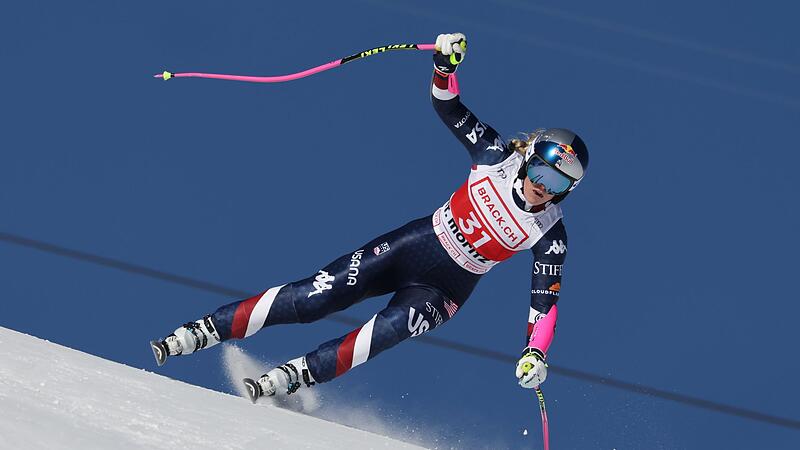 Ski alpin: Weltcup Super-G Damen