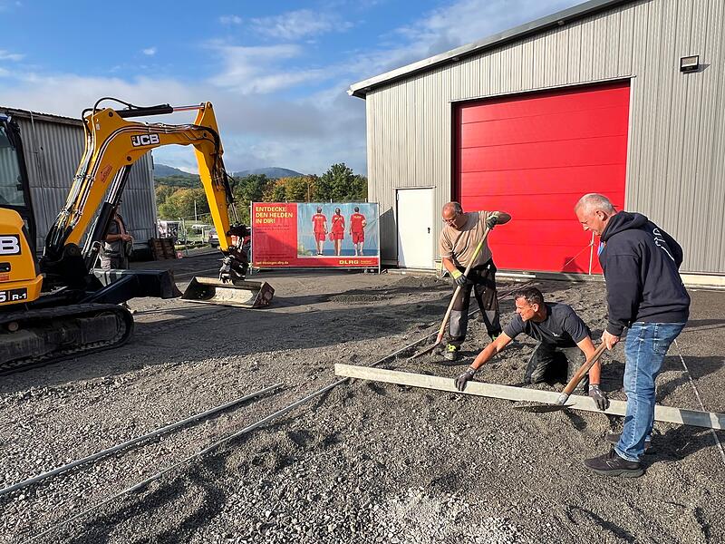 Neue Zentrale der DLRG Bad Kissingen