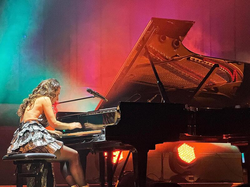 Die Queenz of Piano in Bad  Kissingen