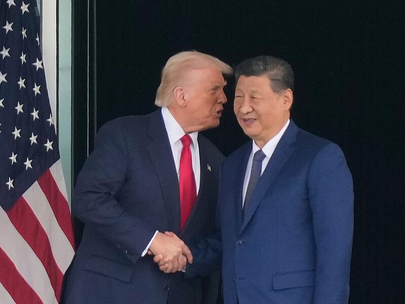 Südkorea China Trump Asien
