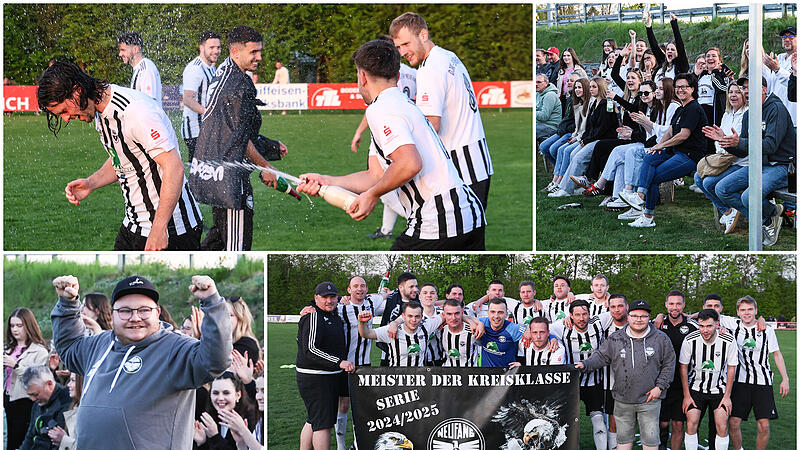 Die schönsten Fotos der Aufstiegsfeier des DJK-SV Neufang gibt es zum Durchklicken in unserer Bildergalerie.