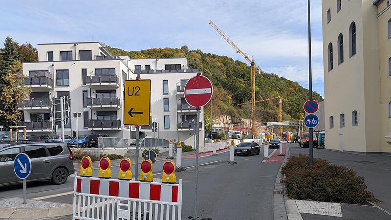 Stadtauswärts ist an der Hofer Straße nicht mehr: Wer von der B289 kommt, kann aber nach Kulmbach rein.