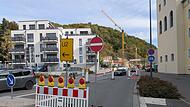 Stadtauswärts ist an der Hofer Straße nicht mehr: Wer von der B289 kommt, kann aber nach Kulmbach rein.