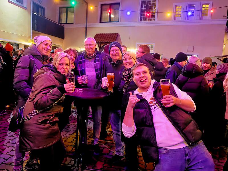 Bockbieranstich bei Hummel Merkendorf