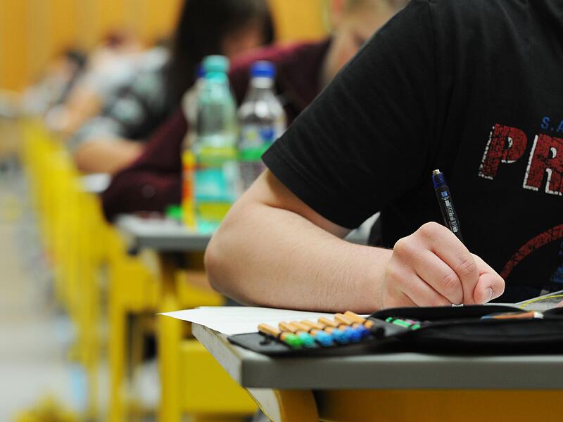 Abitur-Pr&uuml;fung