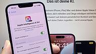 Apple Intelligence: Apple Intelligence ist für die aktuellen iPhone-Modelle verfügbar, auch für das Einsteiger-Gerät iPhone 16e. Als Symbol dient eine mathematische Figur (Hypozykloide) mit buntem Hintergrund. Apple Intelligence: Apple Intelligence ist für die aktuellen iPhone-Modelle verfügbar, auch für das Einsteiger-Gerät iPhone 16e. Als Symbol dient eine mathematische Figur (Hypozykloide) mit buntem Hintergrund.
