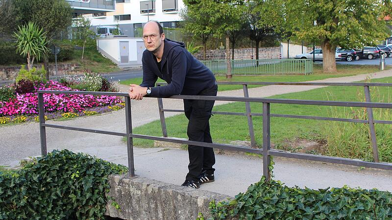 Der ehemalige Jugendsozialarbeiter Eric Kerker berichtet von seinem Schicksalsschlag.