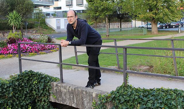 Der ehemalige Jugendsozialarbeiter Eric Kerker berichtet von seinem Schicksalsschlag.