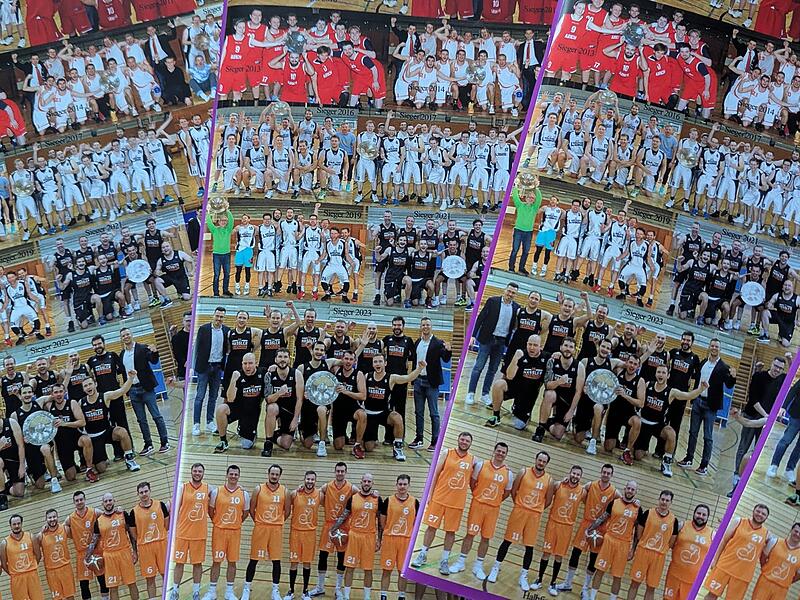 Geballte Turnier-Freude und -Erfolge: Die Sieger der letzten 15 Jahre zieren den diesj&auml;hrigen Titel des 72-seitigen Programmheftes.