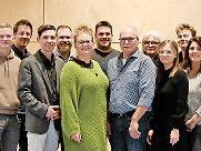 Unser Foto zeigt die Kandidaten der OGL-Liste.