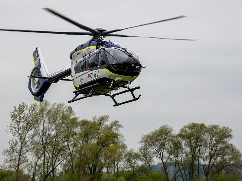 Polizeihubschrauber Polizeihubschrauber