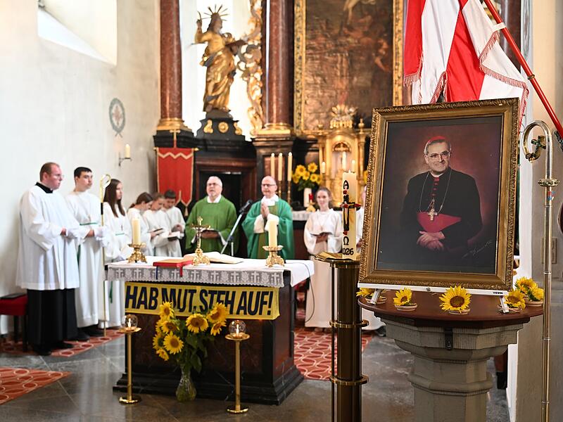 Gedenken an Julius Kardinal D&ouml;pfner