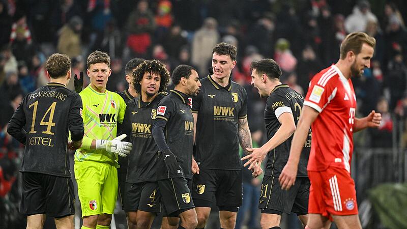 FC Bayern M&uuml;nchen - FC Augsburg