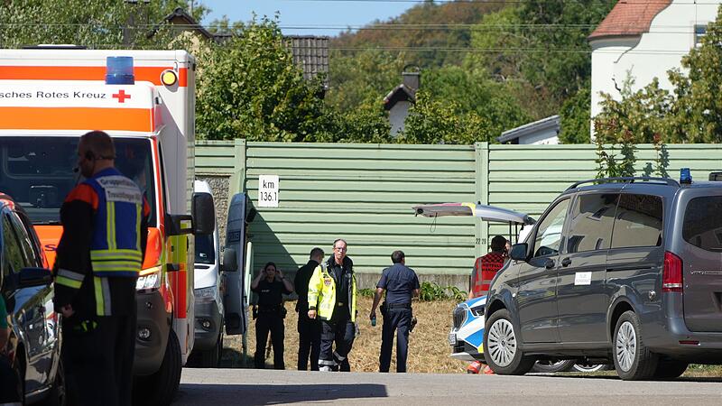 Sprengstoffverdacht legt Zugverkehr in Franken lahm