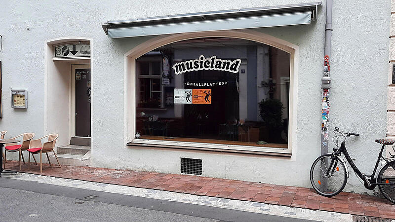 Nach 35 Jahren in Bamberg schloss das "Musicland" im Sommer 2023. Nach 35 Jahren in Bamberg schloss das "Musicland" im Sommer 2023.
