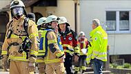 Brand Doppelhaushälfte Untersiemau: keiner verletzt