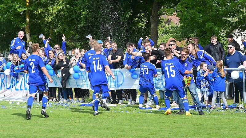 Meister im Portrait: SV Aura