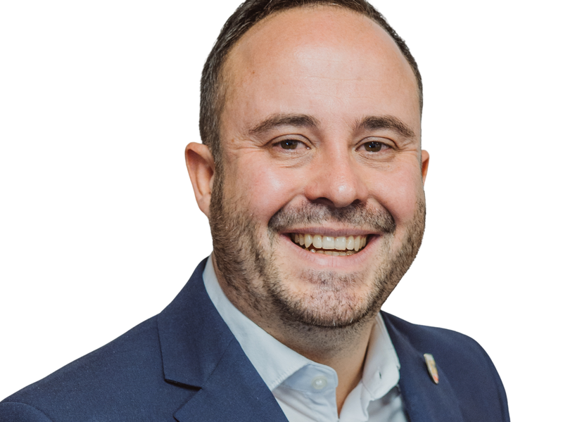 Daniel Vinzens wuchs in Ebrach auf und wurde B&uuml;rgermeister seines Heimatorts.