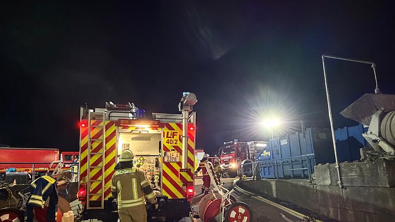 Einsatz in Lichtenfels Einsatz in Lichtenfels