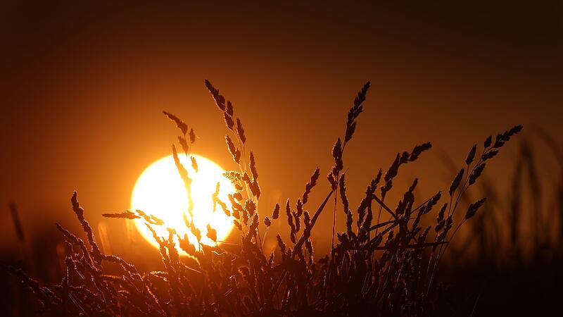 Sommerliches Wetter - Bayern