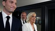 Marine Le Pen und Jordan Bardella