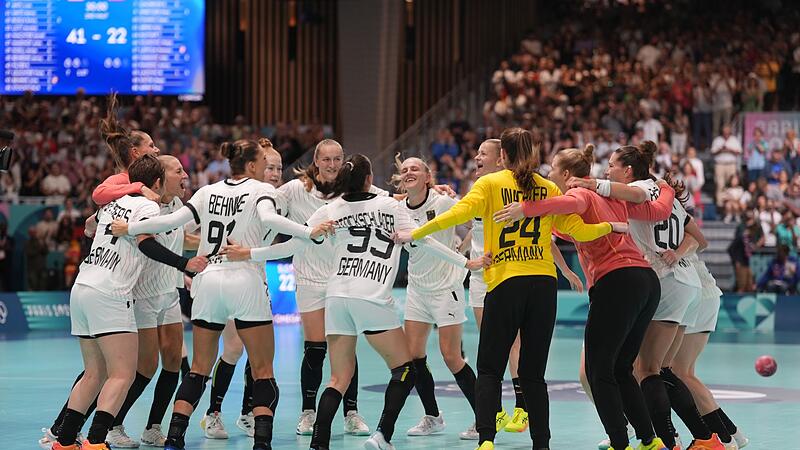 Paris 2024 - Deutschland - Slowenien