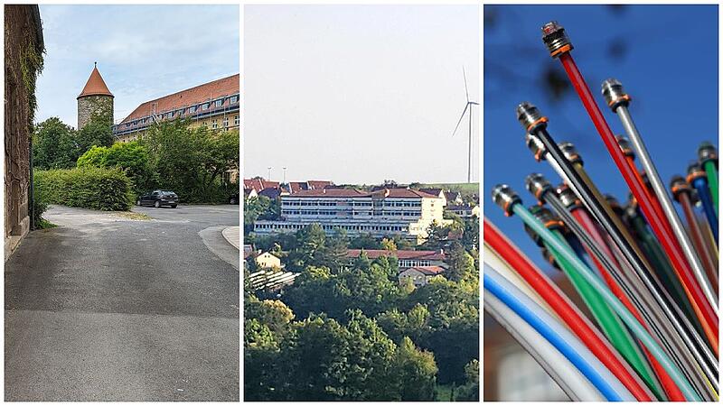 Ob Alter Anger, W&auml;rmeplanung oder Glasfaser - die Projekte in M&uuml;nnerstadt schreiten voran.