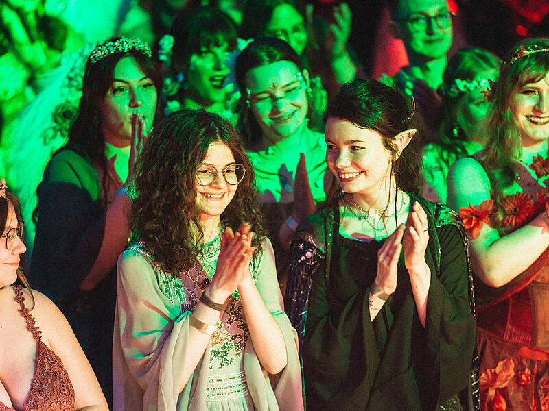 &nbsp;&bdquo;Magic of the Hollow Night&ldquo; verwandelt den Regentenbau