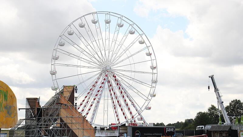 2019 st&uuml;rzte ein Mann aus der h&ouml;chsten Gondel des Riesenrads am Open Beatz Festival.