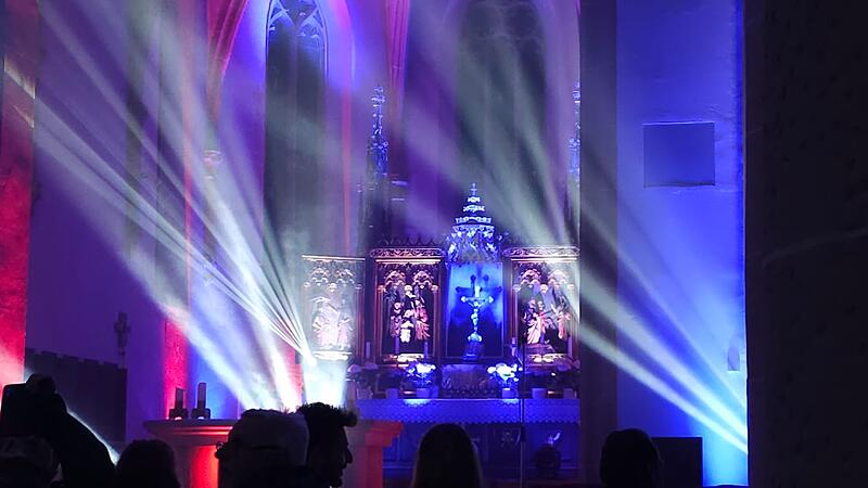 In der StadtpfarrkircheKronach leuchtet Bildergalerie 2