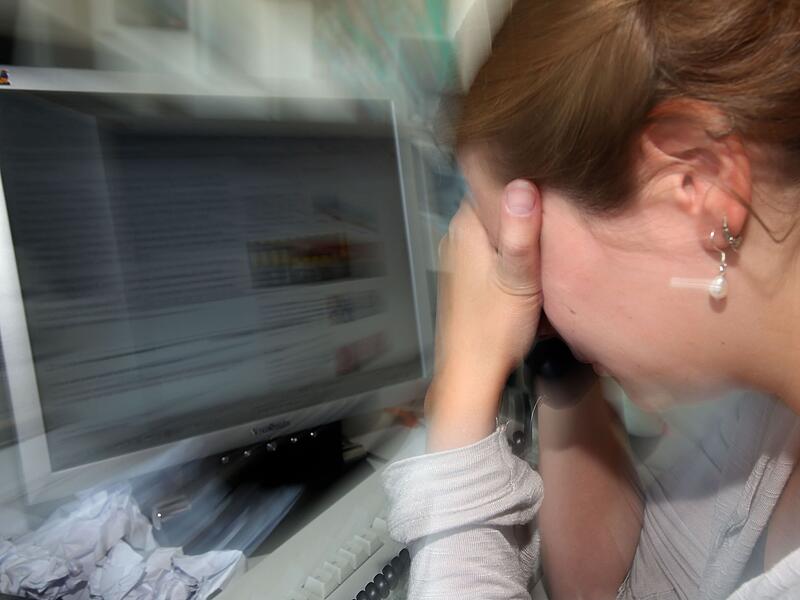 Psychische Belastung am Arbeitsplatz