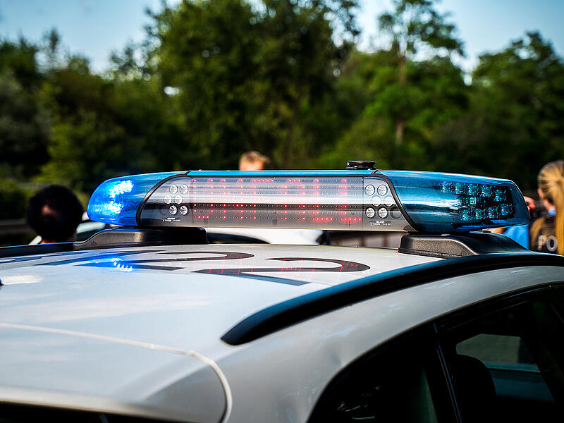 Unfall Polizei Tag Symbol Unfall Polizei Tag Symbol