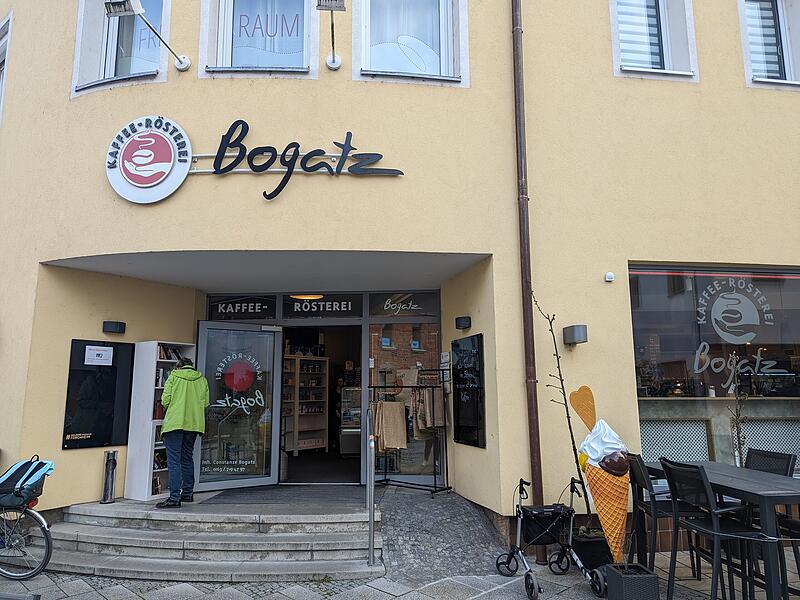 Kaffee-R&ouml;sterei BogatzForchheim & Fr&auml;nkische Schweiz