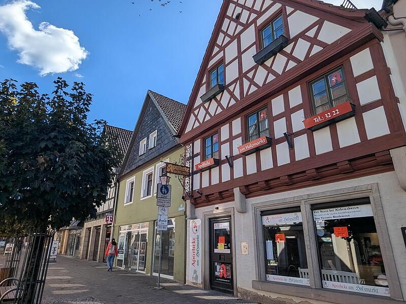 Die Apotheke der Familie Bredemeyer ist ein St&uuml;ck Stadtgeschichte. Das letzte Kapitel ist schrieben: Inhaberin Victoria Bredemeyer muss Insolvenz anmelden.Dagmar Besand