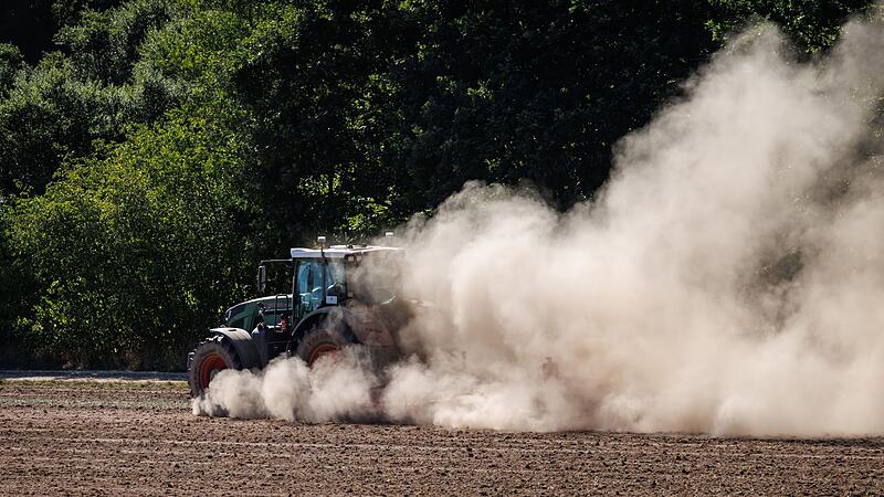 Trockenheit in der Landwirtschaft