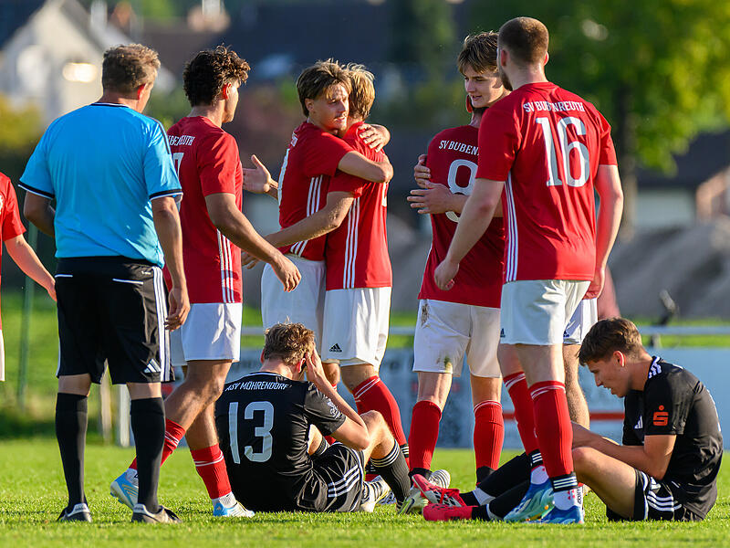 SV Bubenreuth - ASV M&ouml;hrendorf