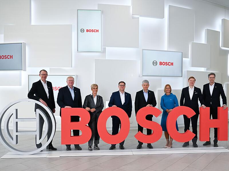 Geschäftsführung Bosch