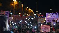 Demonstration - „Wir sind die Töchter“