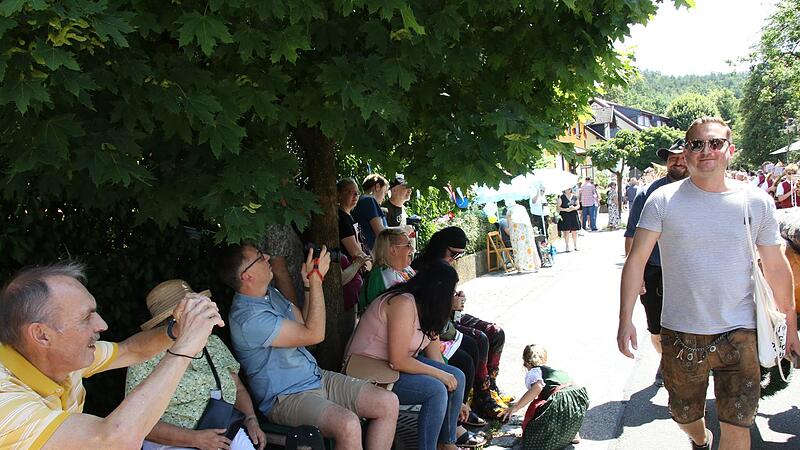 Schattenplätze – ziemlich begehrt.