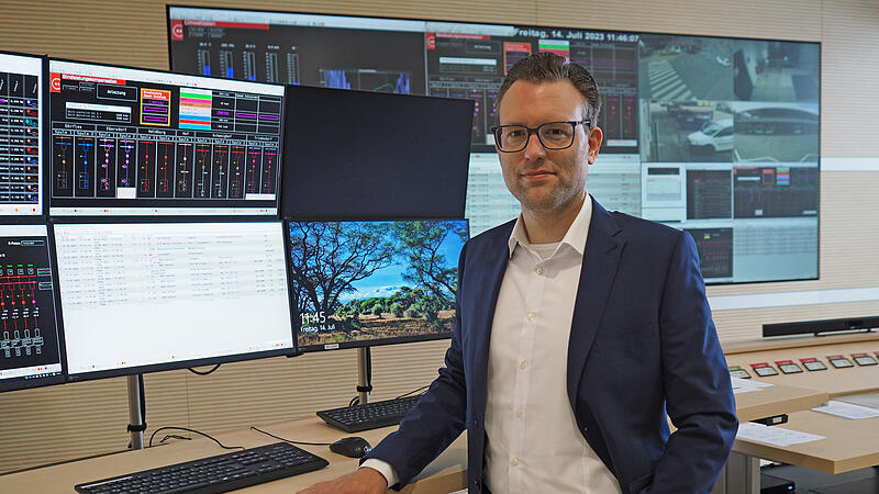 Franz-Josef Loscar ist neuer Gesch&auml;ftsf&uuml;hrer der S&Uuml;C in Coburg.