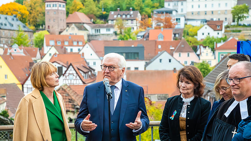 Bundespräsident Steinmeier in Kulmbach Bundespräsident Steinmeier in Kulmbach