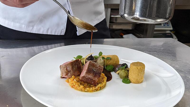 Es m&uuml;ssen nicht immer Sternemen&uuml;s sein, wie es sie bei Laudensacks Restaurant gibt, um als Restaurant ausgezeichnet zu werden.